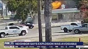 Gas leak blamed for explosion that critically injured woman