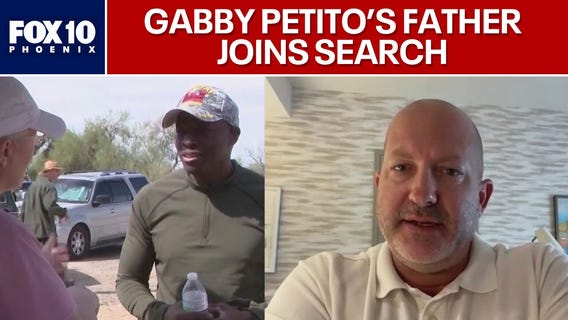 Father of Gabby Petito searches for Daniel Robinson