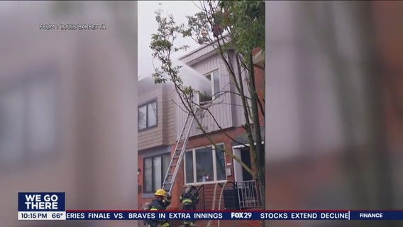 South Philly couple loses everything in house fire