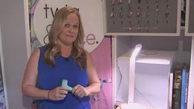 Twig and Lace: Handstamped keychains and gifts made by Phoenix mom