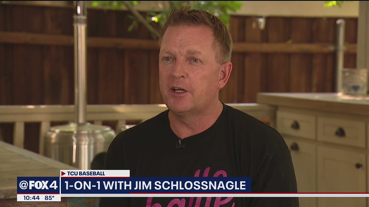 Jim Schlossnagle 1-on-1 with Jeff Kolb about leaving TCU for Texas A&M