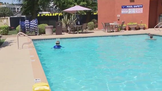 Phoenix opens fully accessible public pool