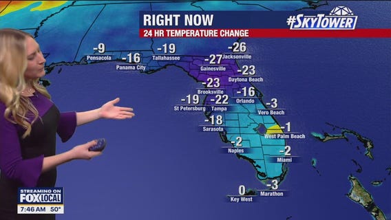 Saturday morning forecast