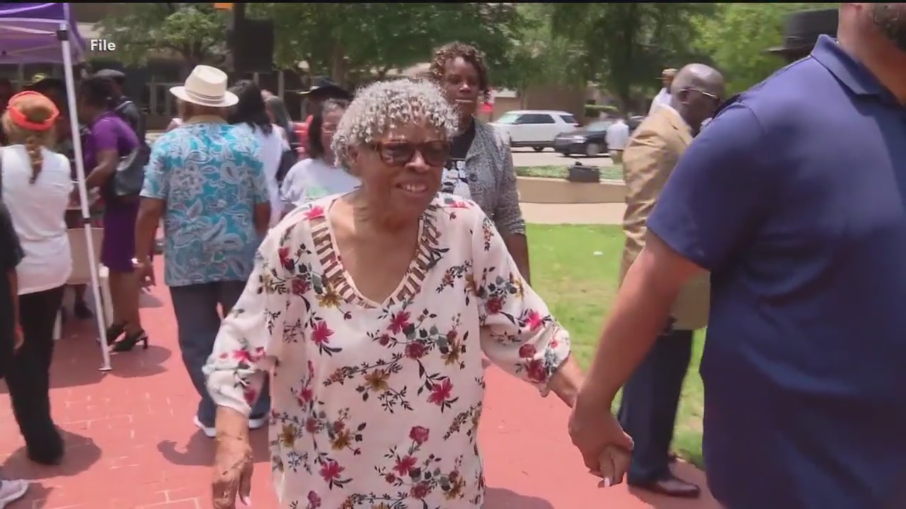 Grandmother of Juneteenth Opal Lee hospitalized in Ohio