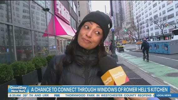 New Yorkers look for love through 'missed connections' posted on window