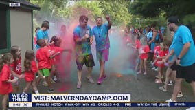 Malvern Day Camp makes sure every activity exercises creativity