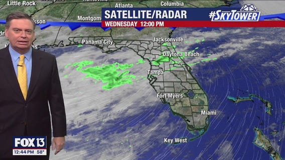 Tampa Weather | Rain chances increase this weekend