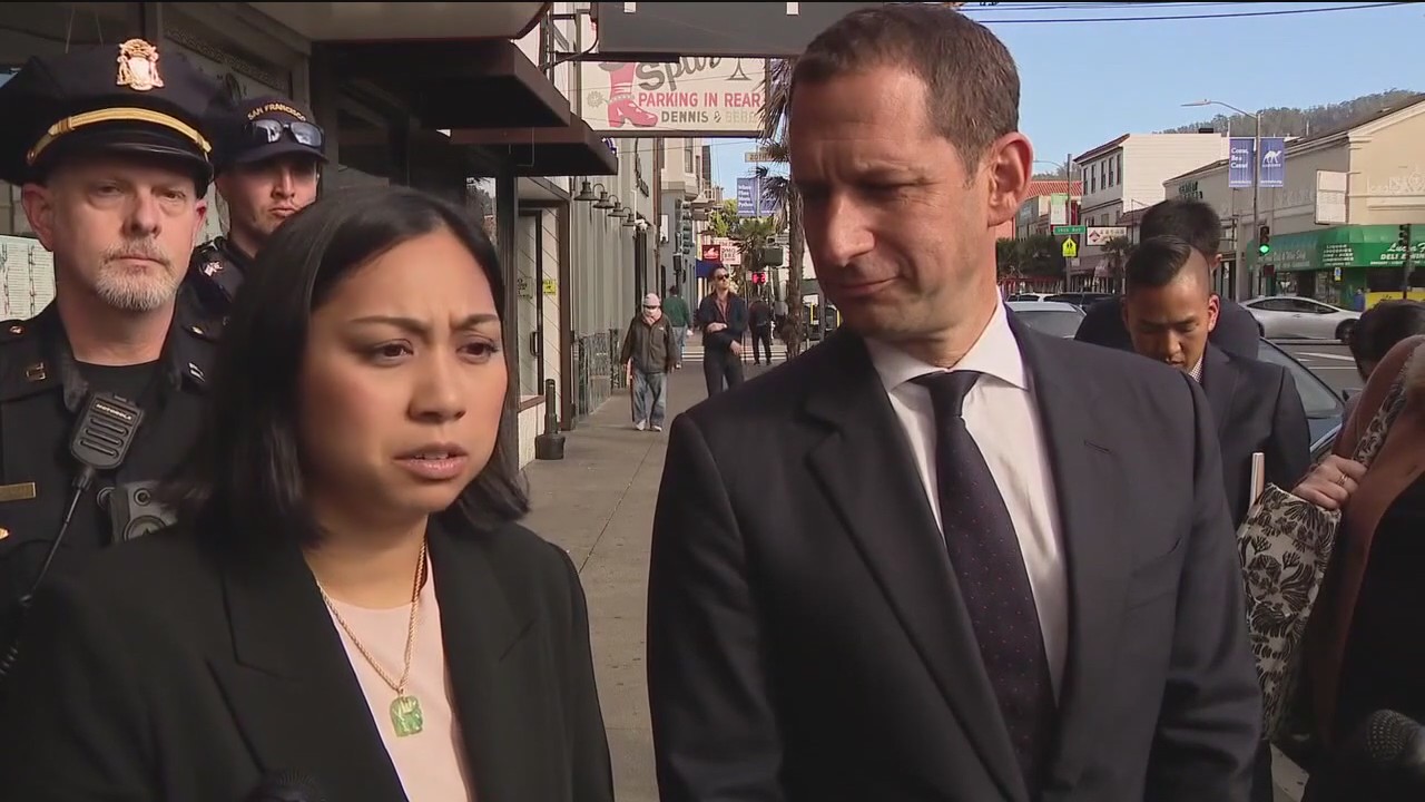 SF Sup. Alcaraz, a Mayor Lurie appointee, to resign | Take 2 Tonight