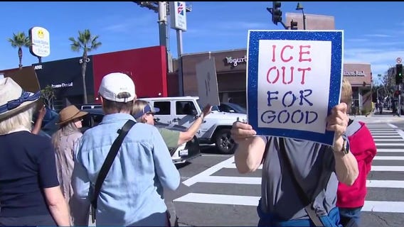 Anti-ICE protests being held across the country