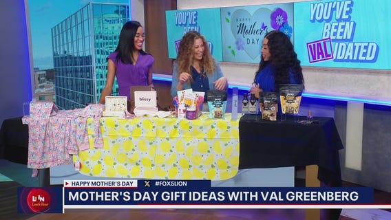 Mother's Day Gift Ideas with Val Greenberg