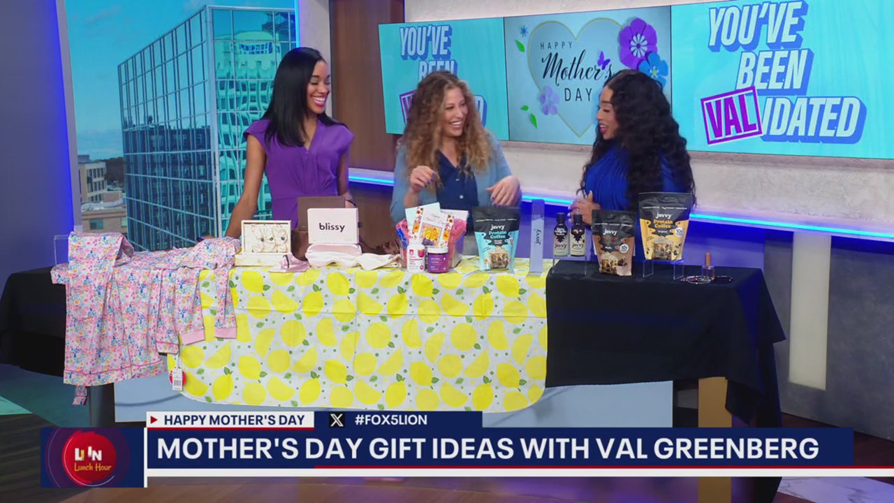 Mother's Day Gift Ideas with Val Greenberg