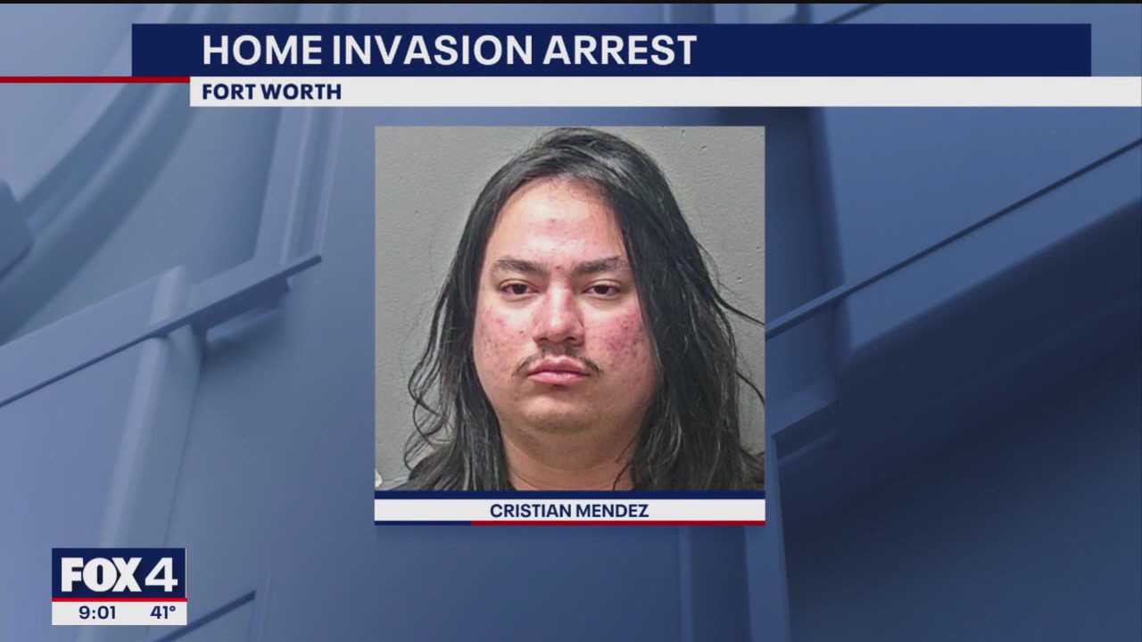 Elderly Fort Worth woman escapes violent home invasion