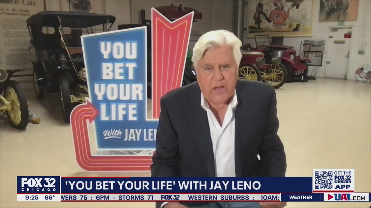 Jay Leno hosting new FOX show 'You Bet Your Life'