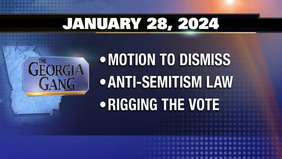 The Georgia Gang: Jan. 28, 2024
