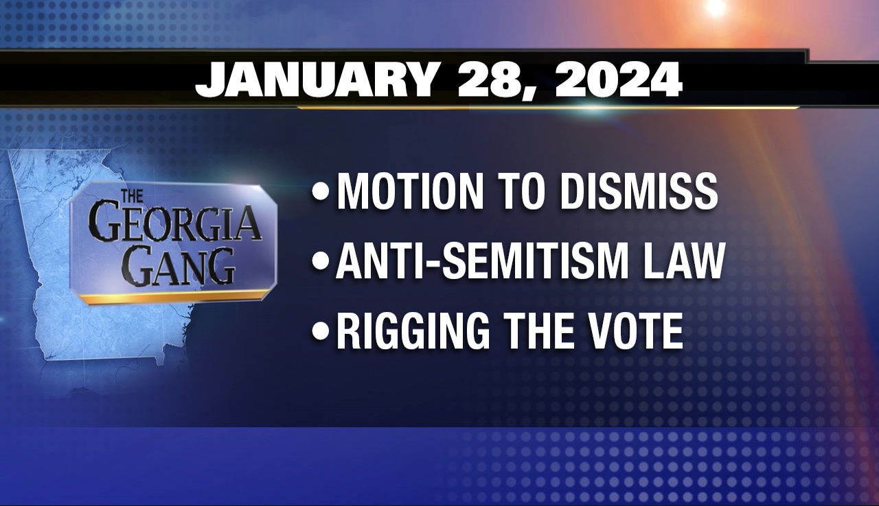 The Georgia Gang: Jan. 28, 2024