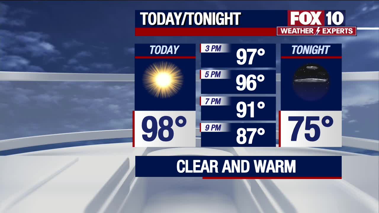 Noon Weather Forecast - 9/16/22