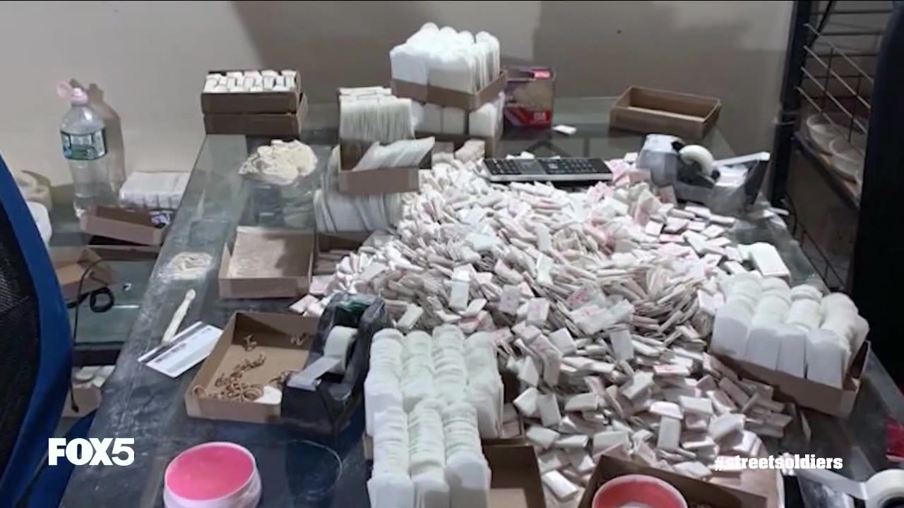 Fentanyl & deadly drug combinations