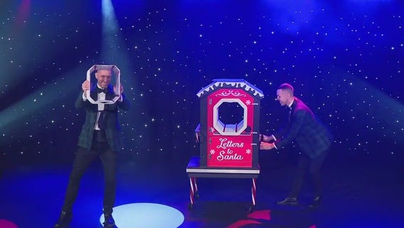 Charley's World | Zubrick Magic Theatre's holiday show