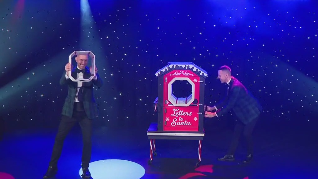 Charley's World | Zubrick Magic Theatre's holiday show