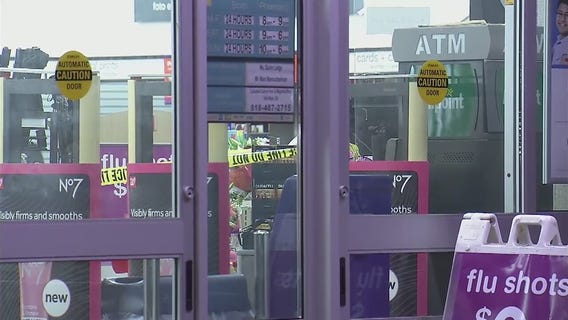 Search underway for armed robber who held up Burbank Walgreens