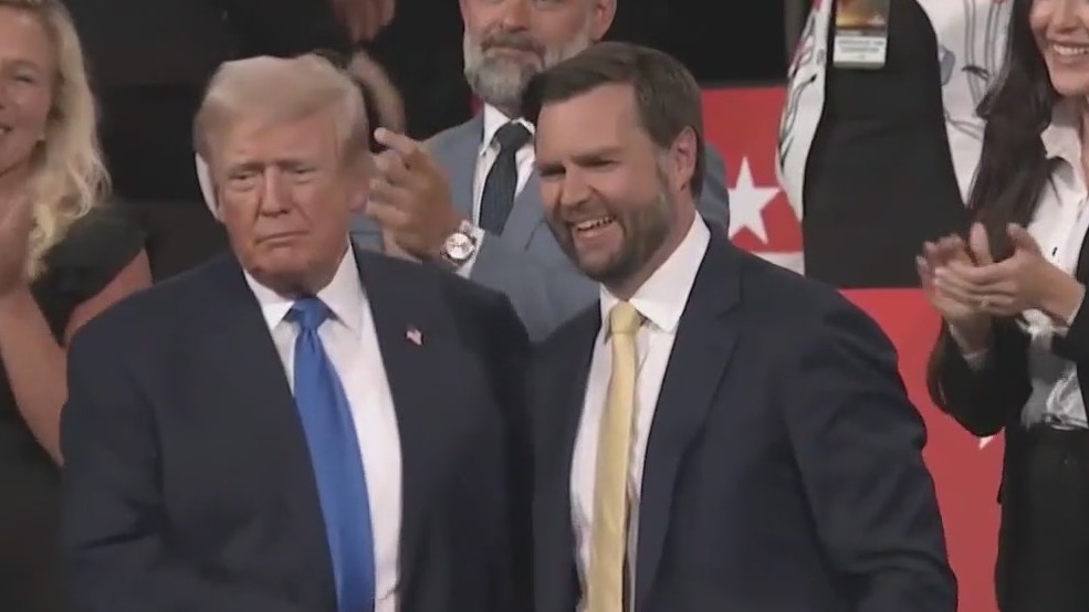 Political rivals show support for Trump at RNC