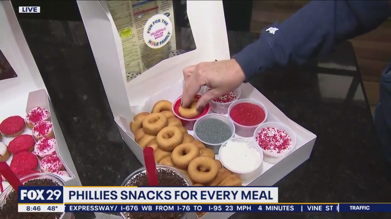 Phillies snacks for every meal