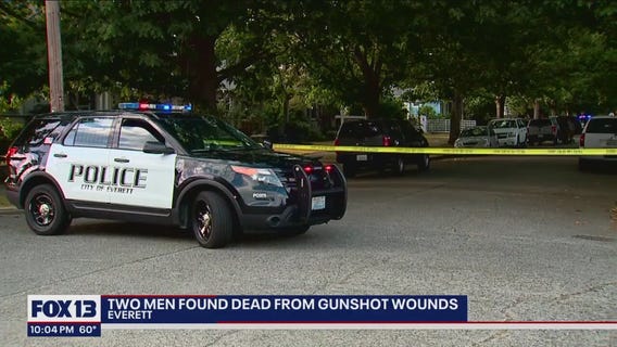 2 men killed in Everett shooting