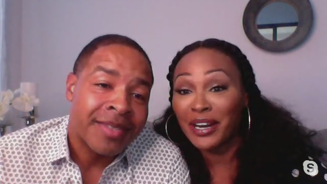 Mike Hill and RHOA star Cynthia Bailey discuss bonding while under quarantine; share tips for couples