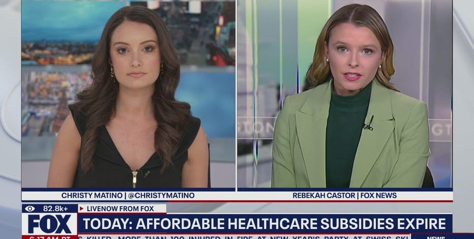 Affordable Care Act subsidies expire, millions of Americans now faced with steep health insurance hikes