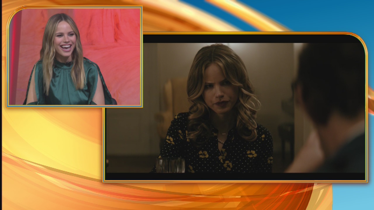 Halston Sage talks about her role in Prodigal Son on GDLA