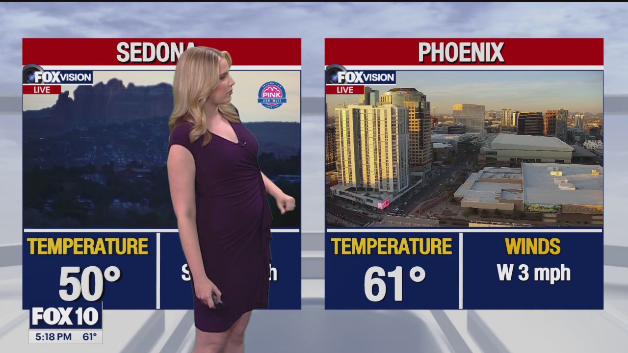 5 p.m. Weather Forecast - 1/13/24