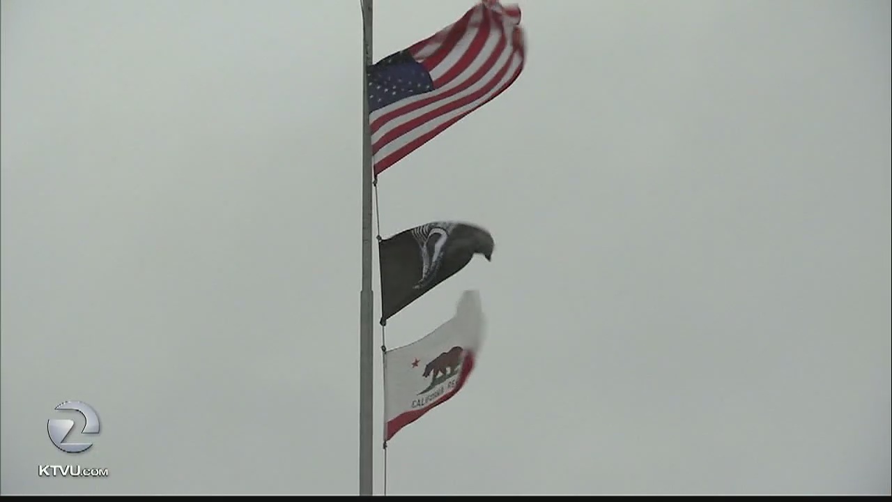 Flag thefts reported in Sonoma County