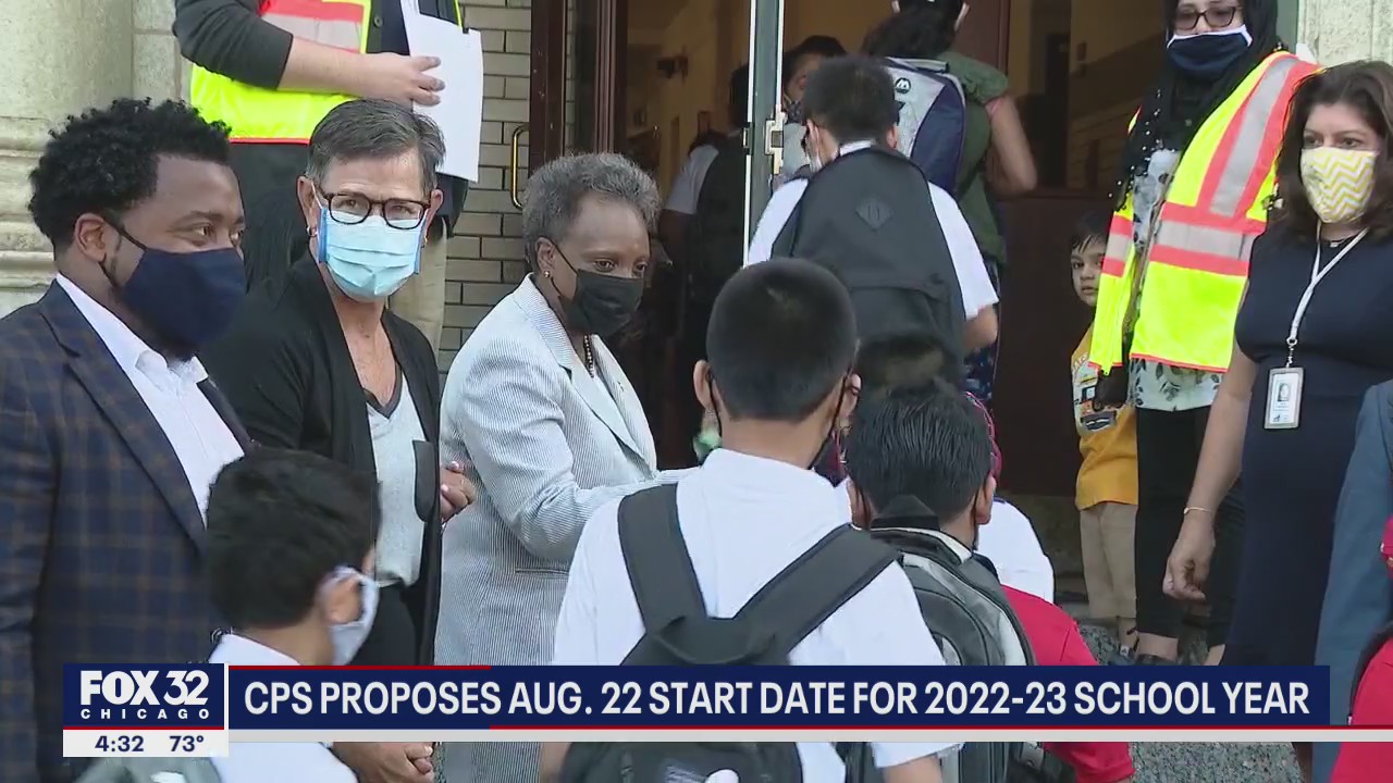 CPS proposes Aug. 22 start date for 2022-23 school year