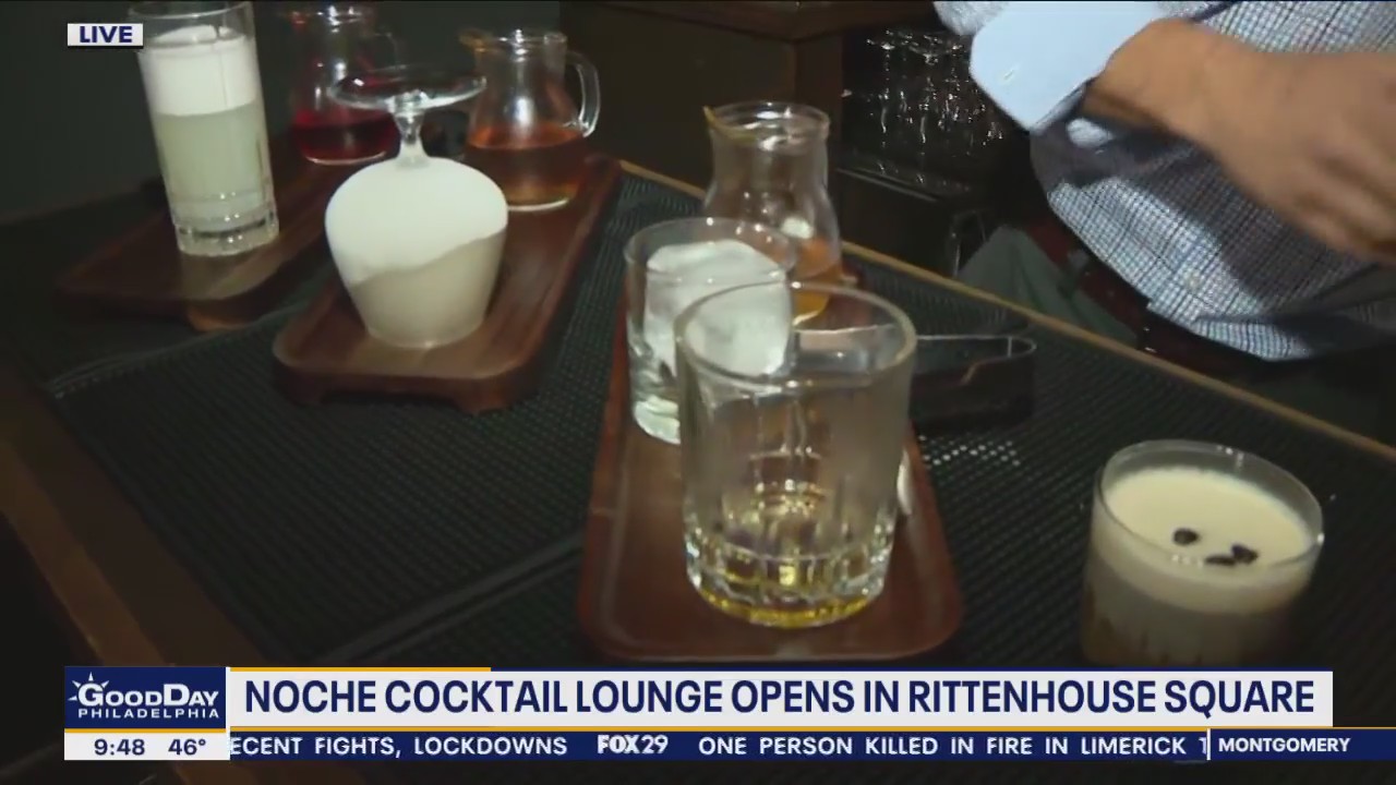 Noche Cocktail lounge opens in Rittenhouse Square