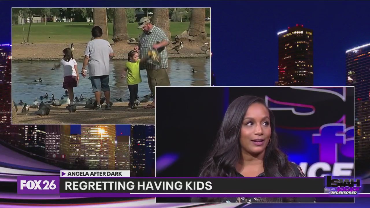 Angela After Dark: Parents regretting having kids