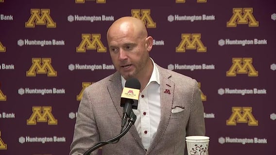 P.J. Fleck reflects on Iowa loss, previews Michigan