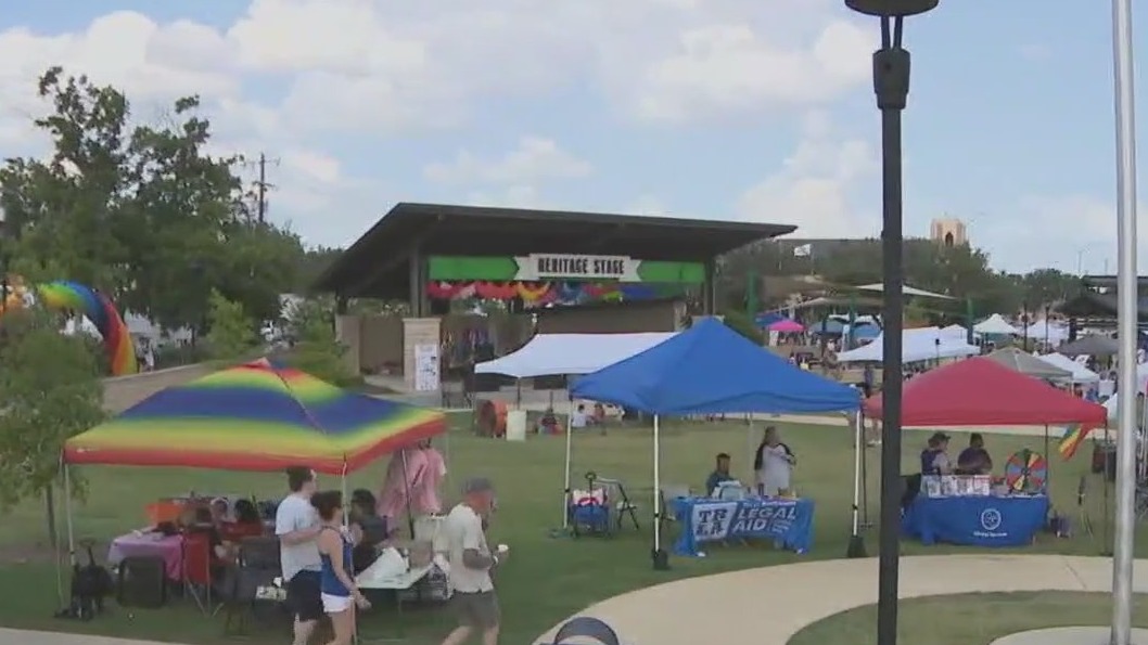 Taylor Pride fills downtown park