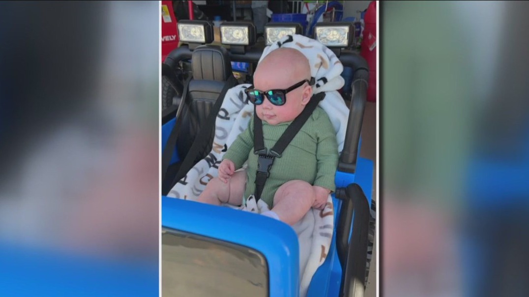Baby Jayce joins Jeep family