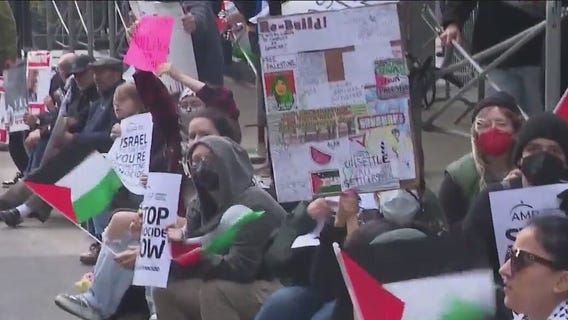 Calls grow in Chicago, across the US for Gaza ceasefire
