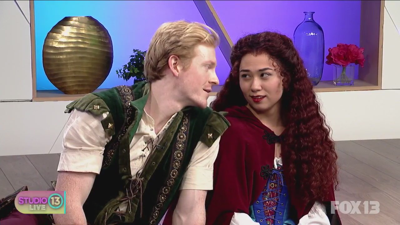 A sneak peek of 'Ken Ludwig's Sherwood'