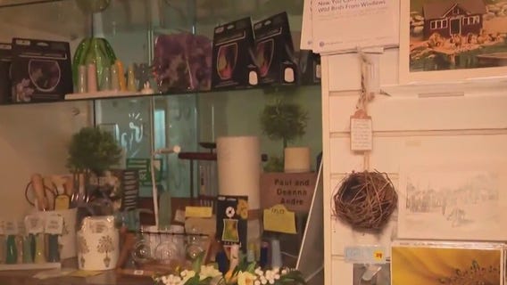 Mitchell Park Domes gift shop