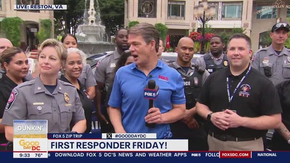 Fairfax County first responders!