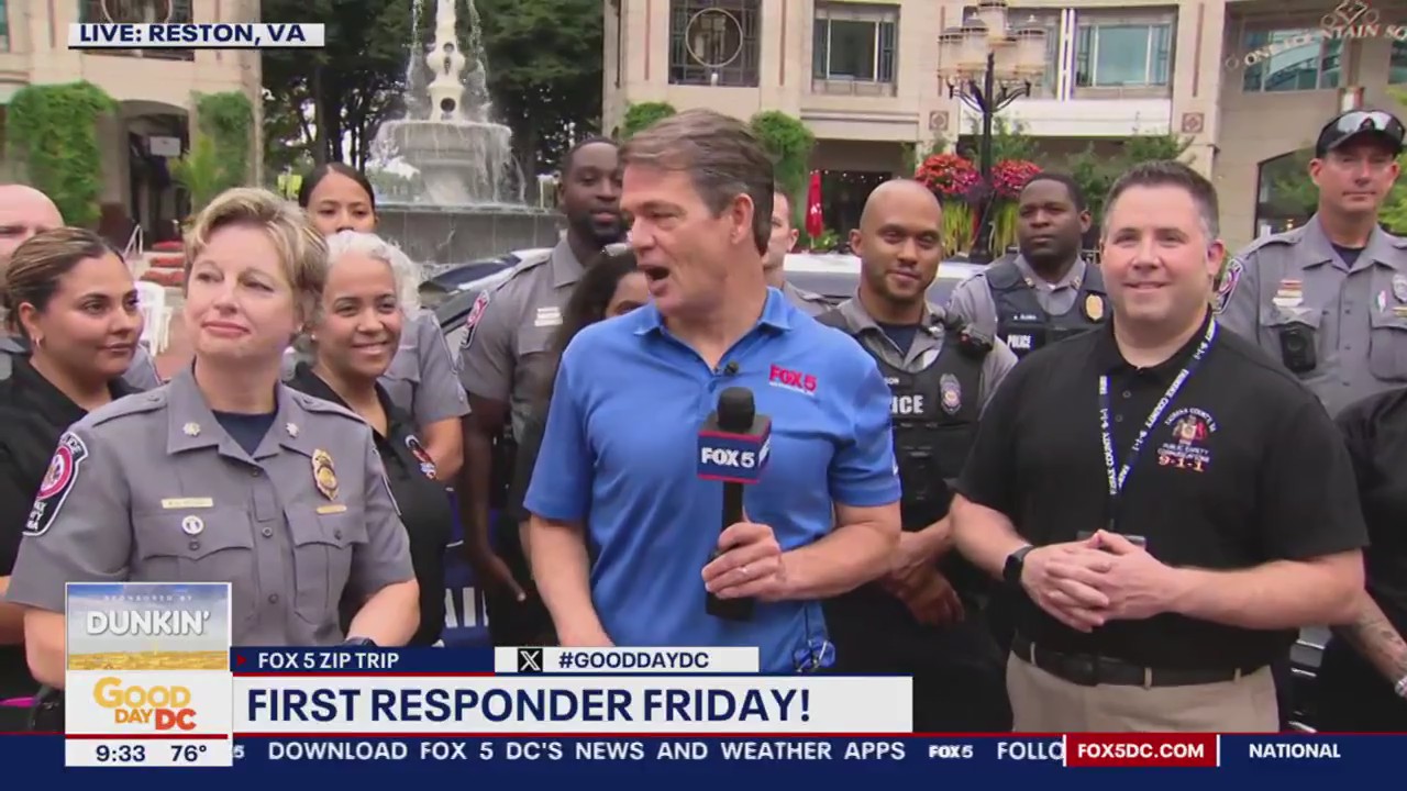 Fairfax County first responders!