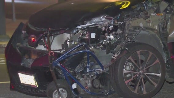 Teen on minibike killed in hit-and-run crash