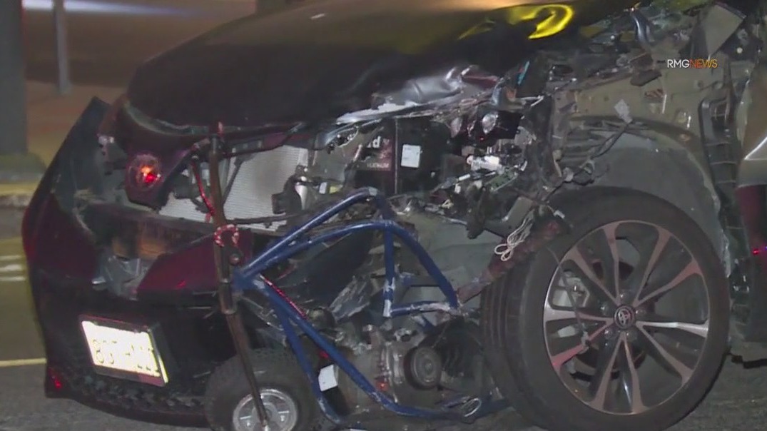 Teen on minibike killed in hit-and-run crash