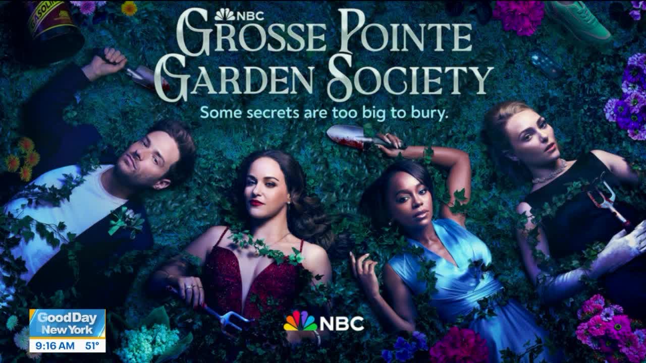 Alexander Hodge talks 'Grosse Pointe Garden Society' and acting