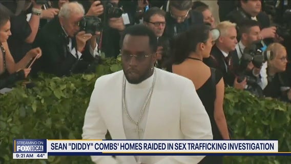 Sean 'Diddy' Combs' homes raided