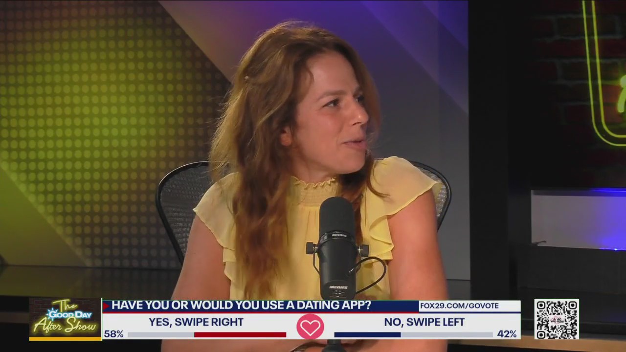 Michal Naisteter on dating apps