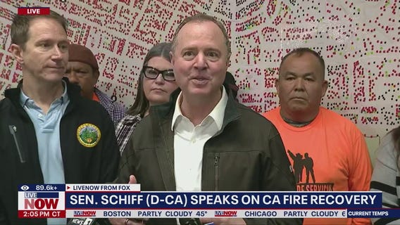 CA officials provide update on Eaton fire recovery