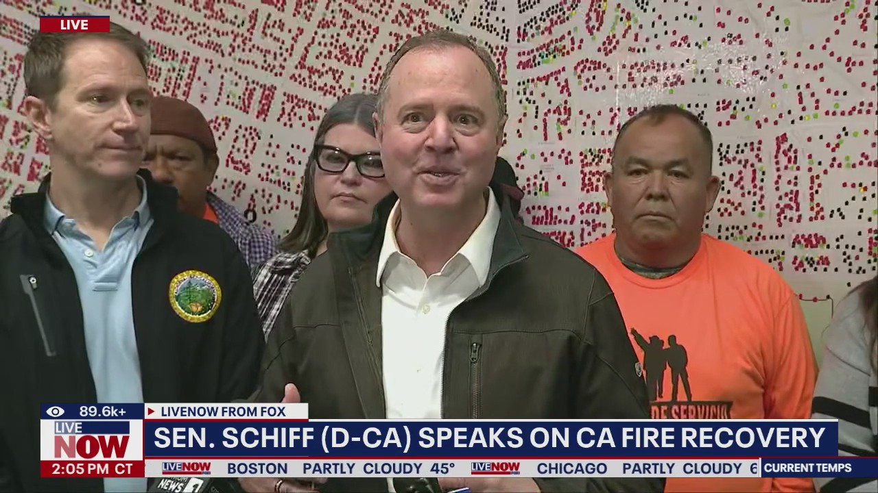 CA officials provide update on Eaton fire recovery